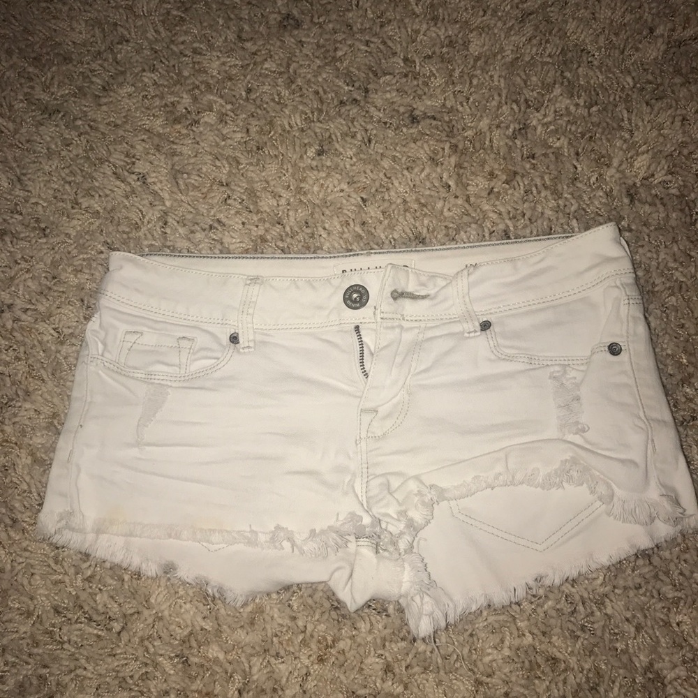 Frayed Short Short.